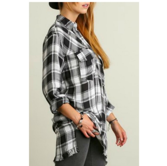 Plaid Tunic - Picture 4 of 8